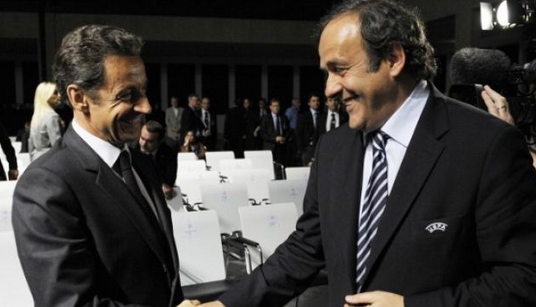 Platini & Sarkozy: deux larrons en foire